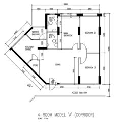 Blk 733 Tampines Courtview (Tampines), HDB 4 Rooms #557847321